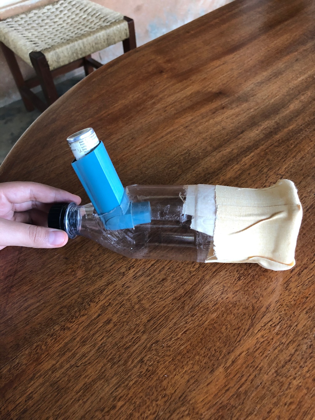 How to Make a Homemade Spacer for an Inhaler – Healthy Global Kids